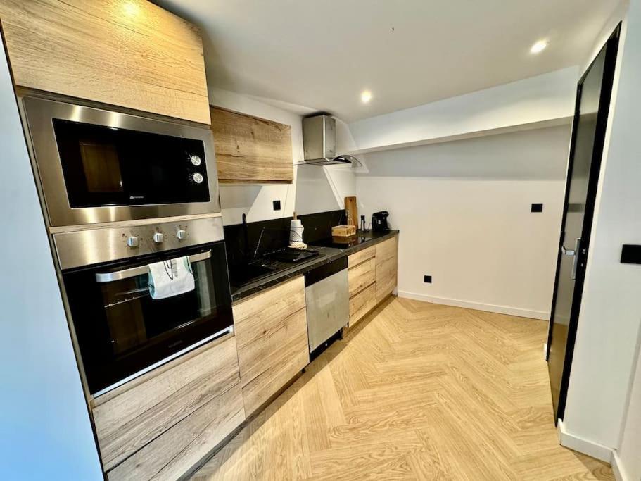 Sauna & Balneo Au Coeur De Rouen Exteriér fotografie