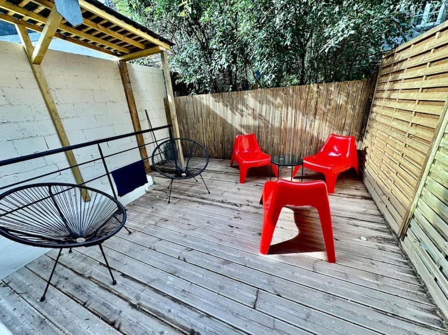 Sauna & Balneo Au Coeur De Rouen Exteriér fotografie