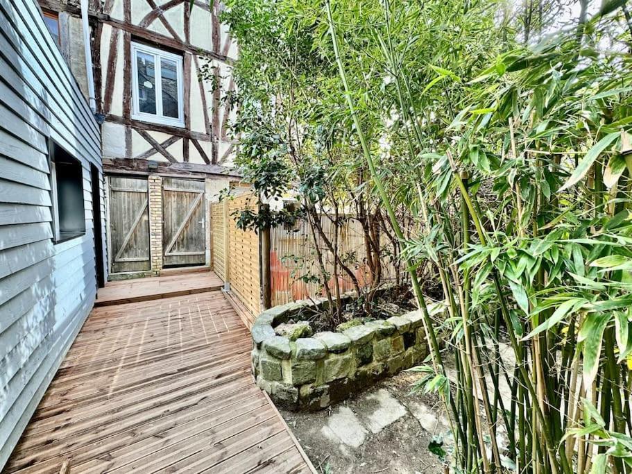 Sauna & Balneo Au Coeur De Rouen Exteriér fotografie