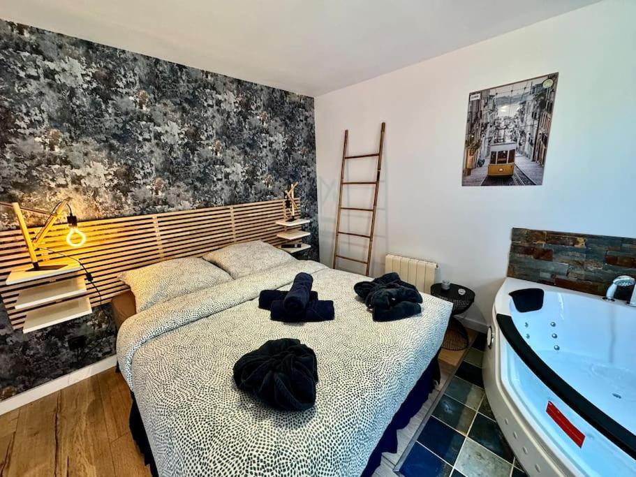 Sauna & Balneo Au Coeur De Rouen Exteriér fotografie